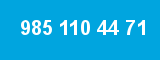 985 110 44 71